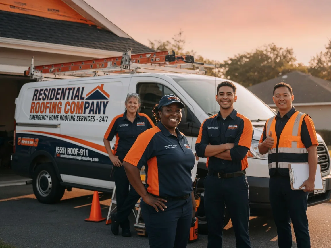 Emergency Roof Repair company in Winslow, IN