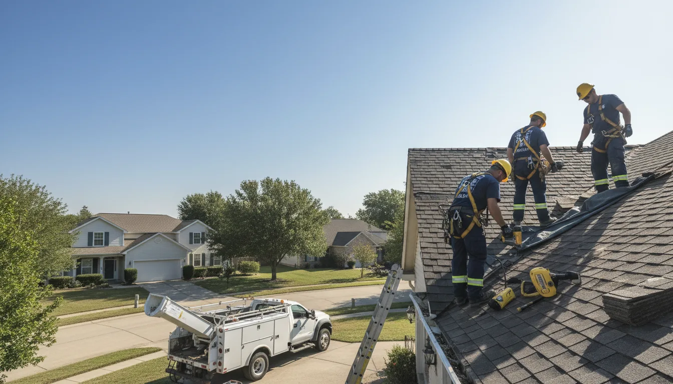 Emergency Roof Repair in Winslow, IN near me